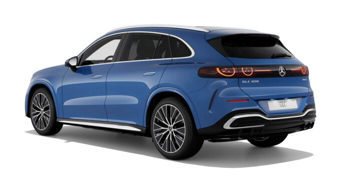 Mercedes-Benz Electric Glc GLC 400 4M 360kW AMG Line Premium+ 94kWh 5dr Auto Electric Estate - Image 3